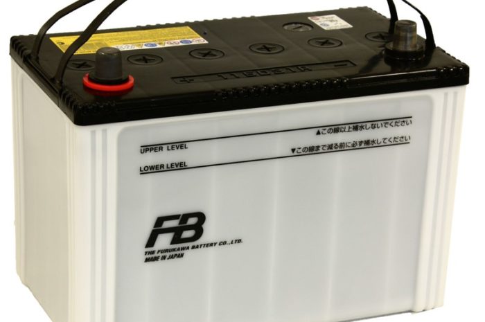 Аккумуляторная батарея  FB (Furukawa Battery FB7000)  115D31R (ЯПОНИЯ-ОРИГИНАЛ)